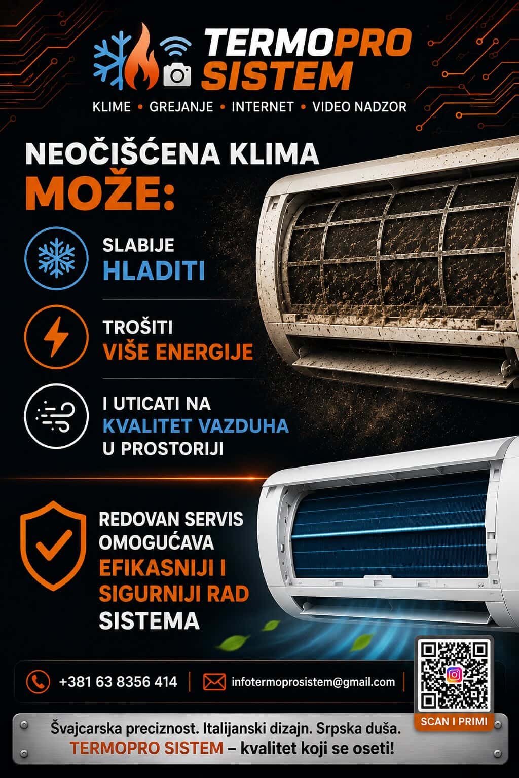 Servis klima